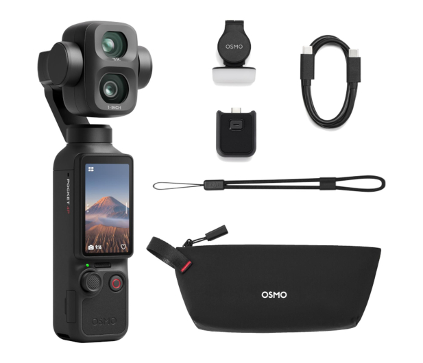 DJI Osmo Pocket 4P Standard Combo - 1578906 - zdjęcie